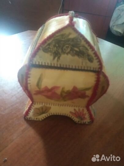 Самодельная шкатулка