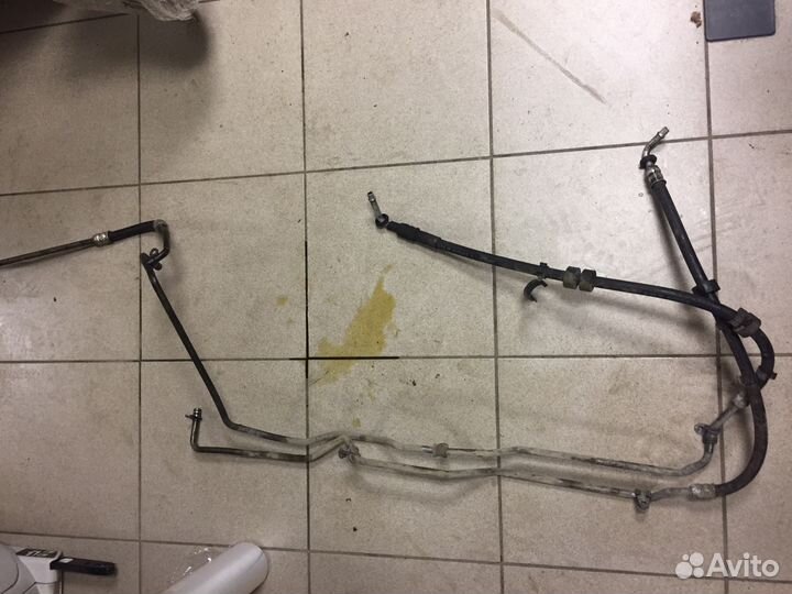 Трубки охлаждения АКПП Мерседес 221 164