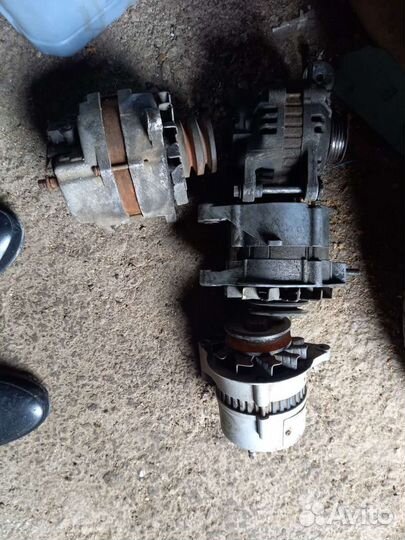 Стартера на волга