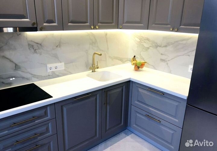 Скандинавские кухни на заказ в Омске и области