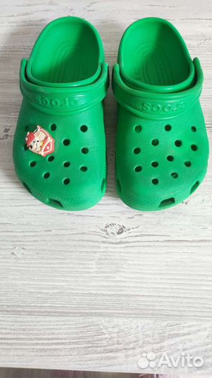 Сабо crocs размер J 1