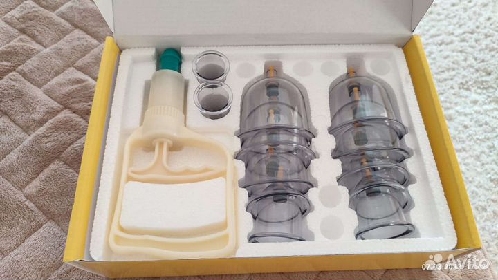 Вакуумные банки для массажа