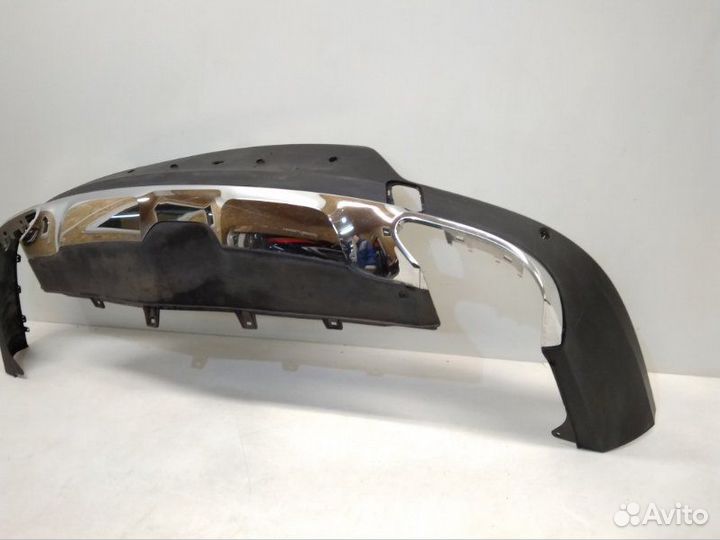 Спойлер бампера задний Mercedes-Benz Gle Coupe