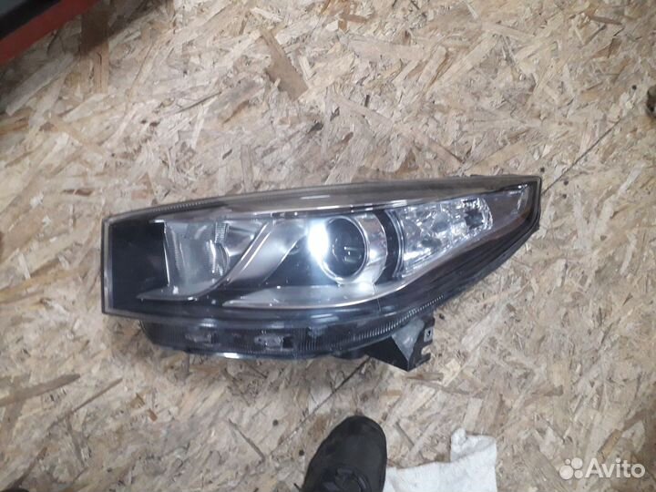 Фара левая chery tiggo 4 2018