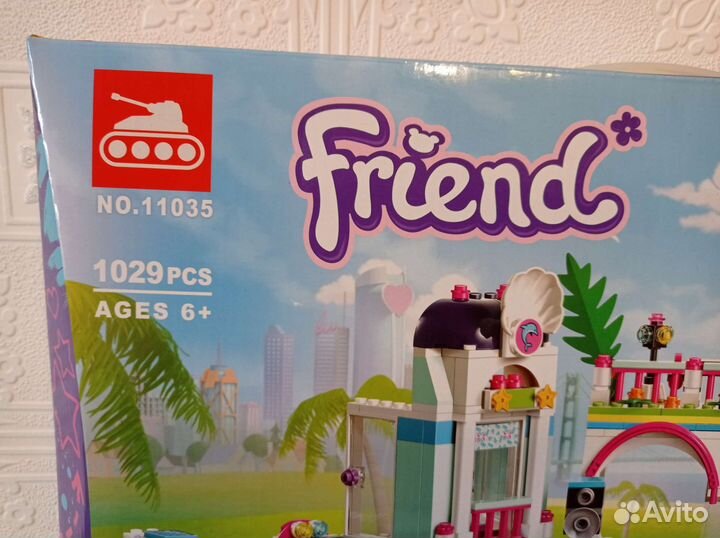 Конструктор Friend 11035 Курорт Хартлейк-Сити