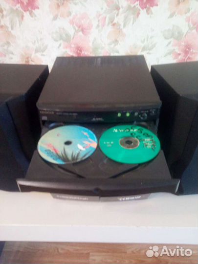 Музыкальный центр kenwood UD-505W