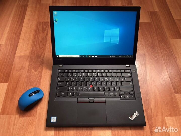 Ноутбук Lenovo Thinkpad T470 + bluetooth мышка