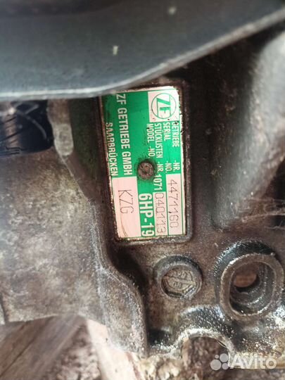 Автоматическая коробка передач Volkswagen Phaeton