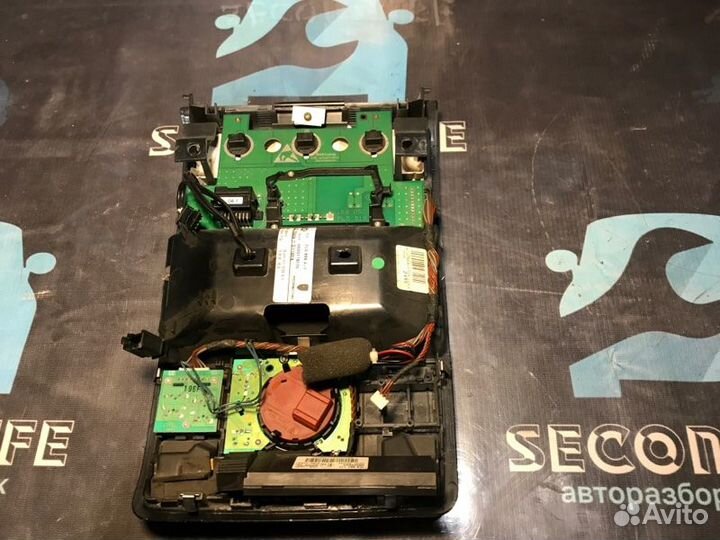 Плафон подсветки салона Porsche