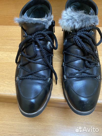 Ботинки женские 40 размер Италия