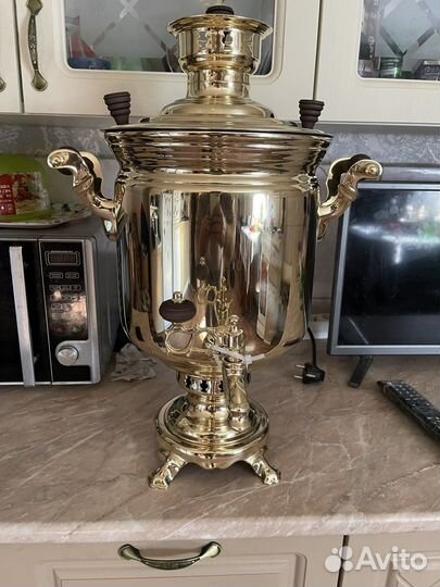 Самовар на дровах