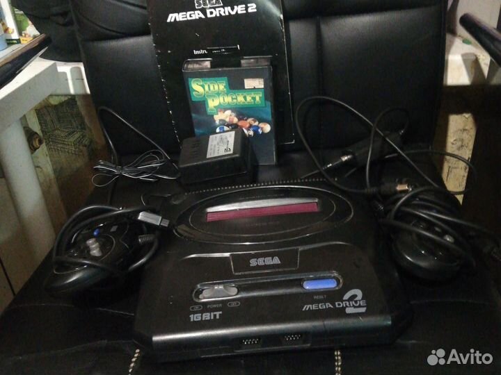 Sega Mega Drive 2 japan