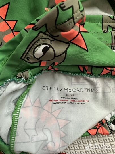 Купальный костюм Stella McCartney Kids