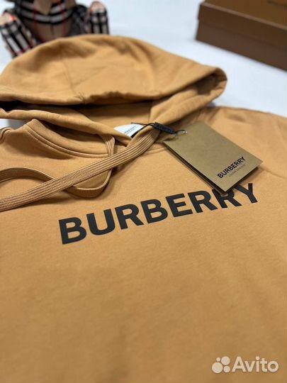 Худи Burberry премиум качества