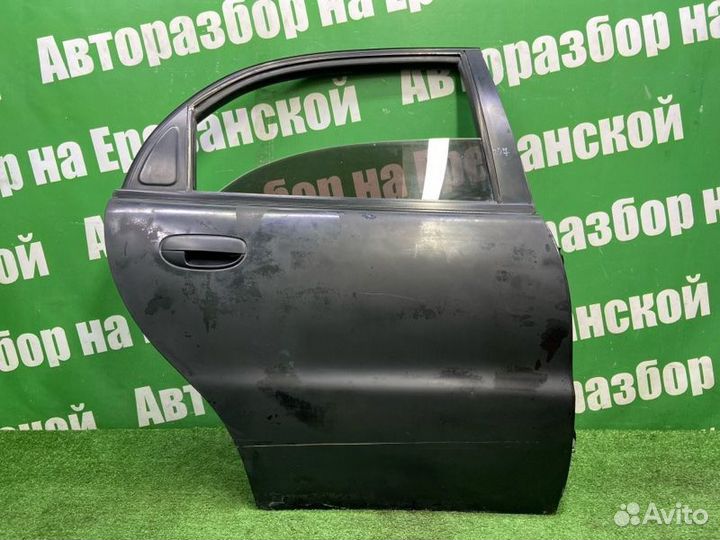 Дверь боковая задняя правая Chevrolet Lanos T100