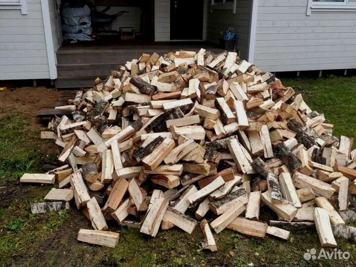 Дрова колотые березовые