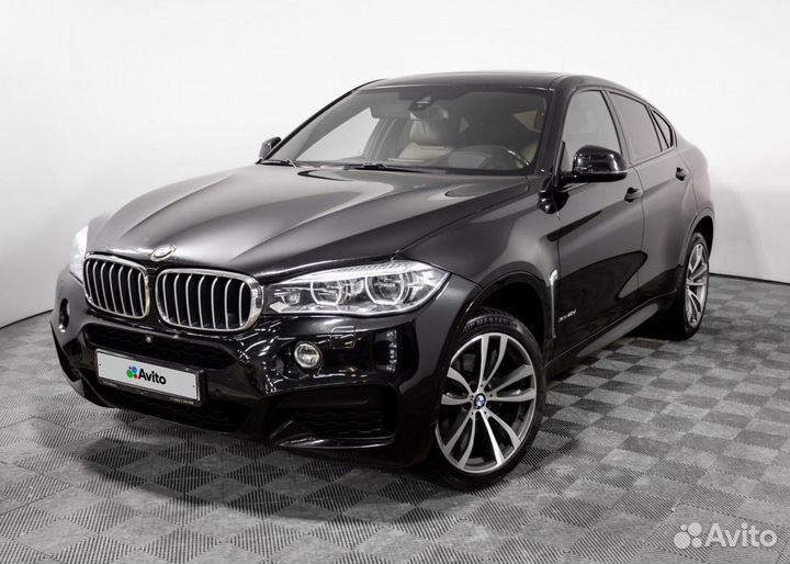 BMW X6 3.0 AT, 2017, 143 626 км