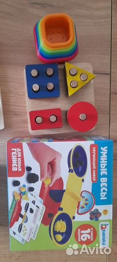 Игры для развития логики пакетом