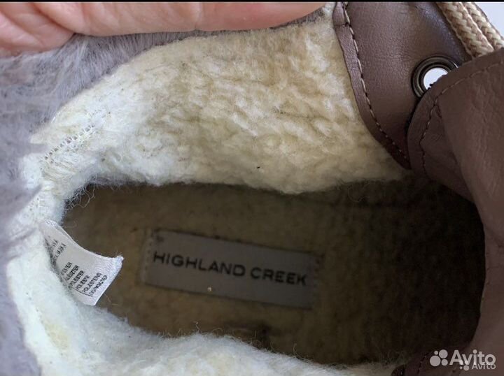 Ботинки женские 37 размер демисезонные