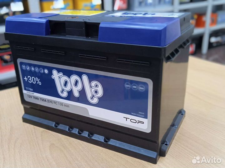 Аккумулятор Topla 78 ah Top