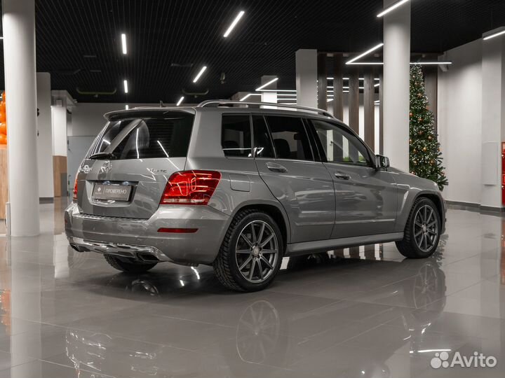 Mercedes-Benz GLK-класс 2.1 AT, 2015, 204 867 км