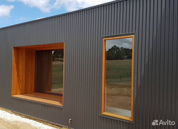 Профнастил с доставкой до вашего объекта