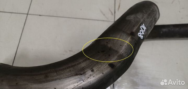 Глушитель основной Land Cruiser (150) -Prado 2009