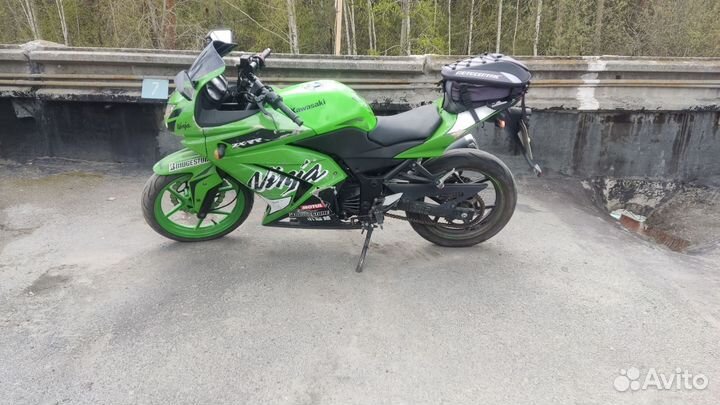 Kawasaki ninja 250r (ex250k)