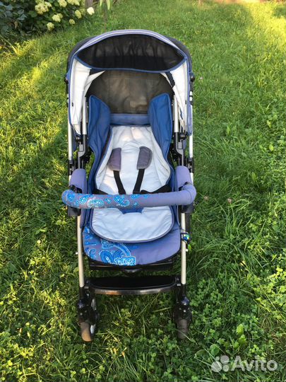 Прогулочная коляска capella