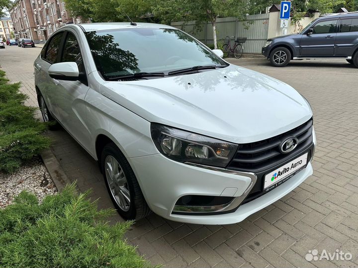 LADA Vesta 1.6 МТ, 2017, 222 000 км