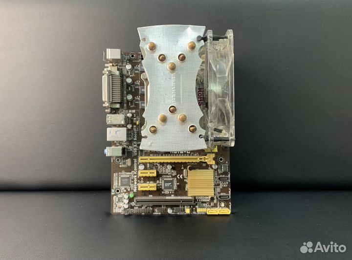 Комплект Intel Core i7 4770/ 16gb/ кулер