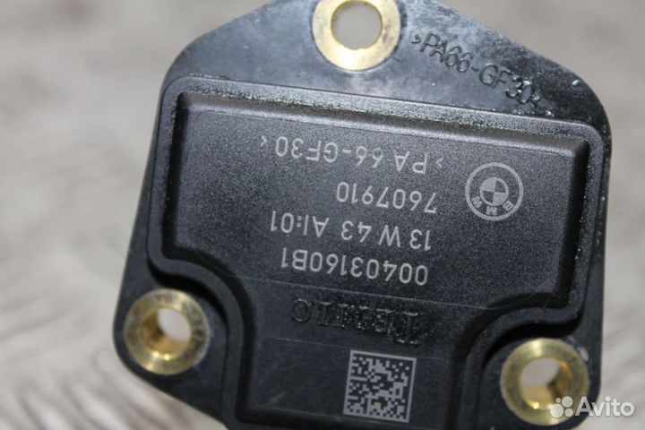 Датчик уровня масла N55 N52 N53 BMW 5 F07 F10 F11