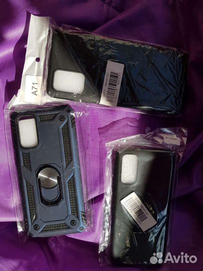 Чехлы на телефон Samsung S 20