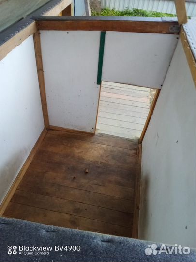 Будка для большой собаки