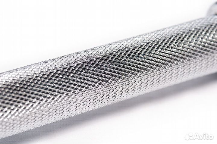 Гантель хромированная, 8 кг