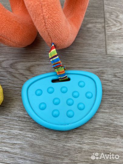 Игрушка-подвеска на кровать BabyGo Жираф