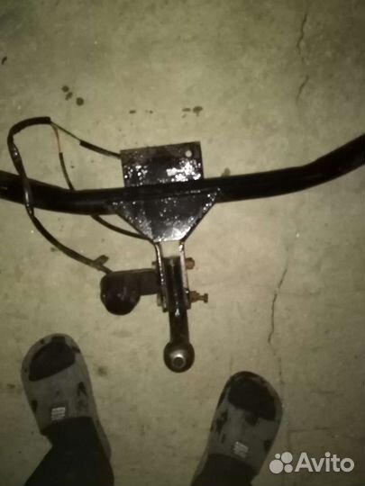 Фаркоп на ваз 2110