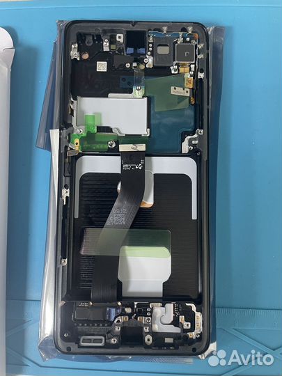 Дисплей Samsung S21 Ultra SM-G998B Оригинал Новый