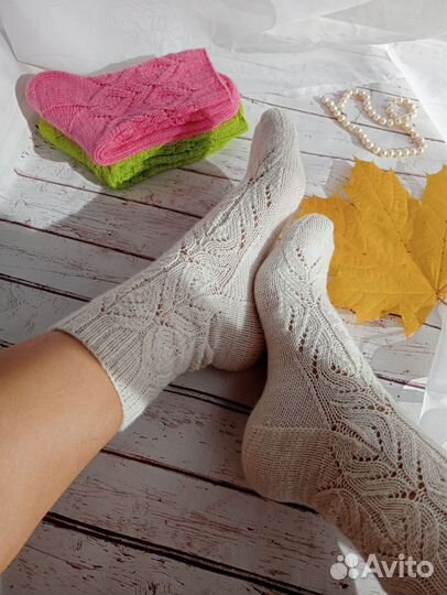 Носки теплые женские