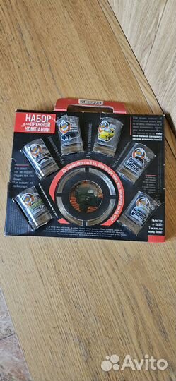 Подарочный набор СССР стопки+пепельница