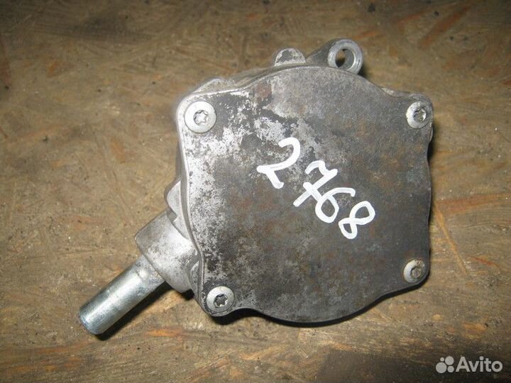 Вакуумный насос Mercedes-Benz W639