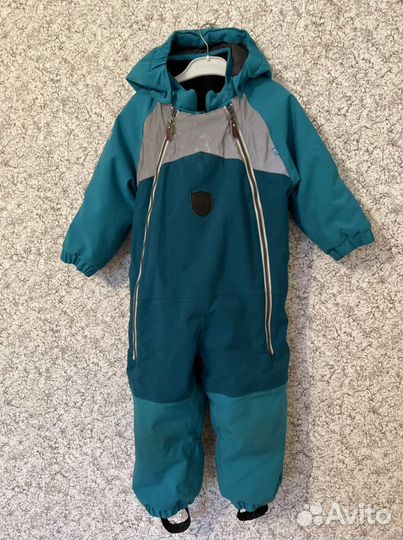 Комбинезон зима 92 lindberg линдберг носили