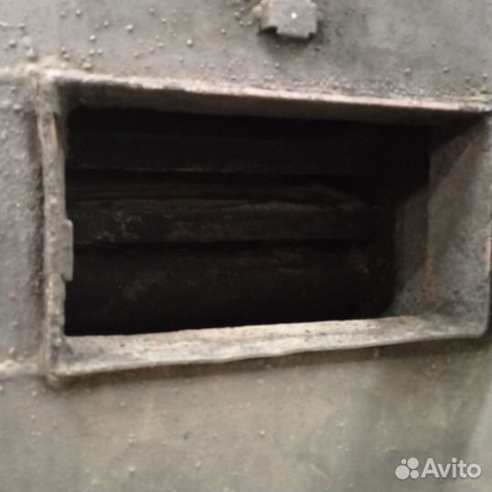 Твердотопливный котел