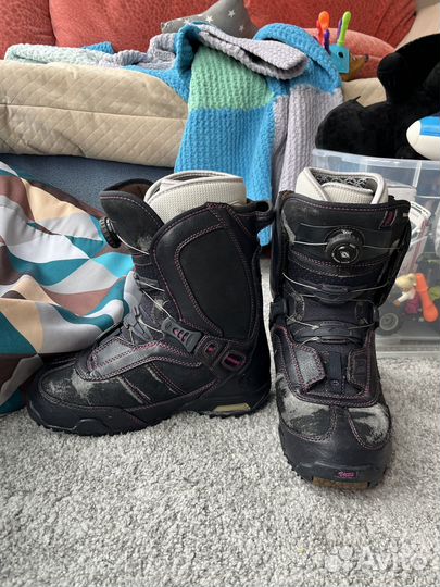 Сноубордические ботинки vans