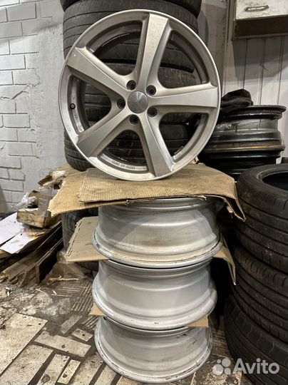 Диски enkei r17 5/100 57.1
