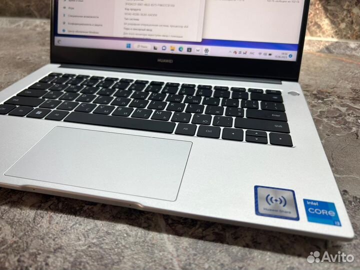 Huawei matebook d14 как новый гарантия