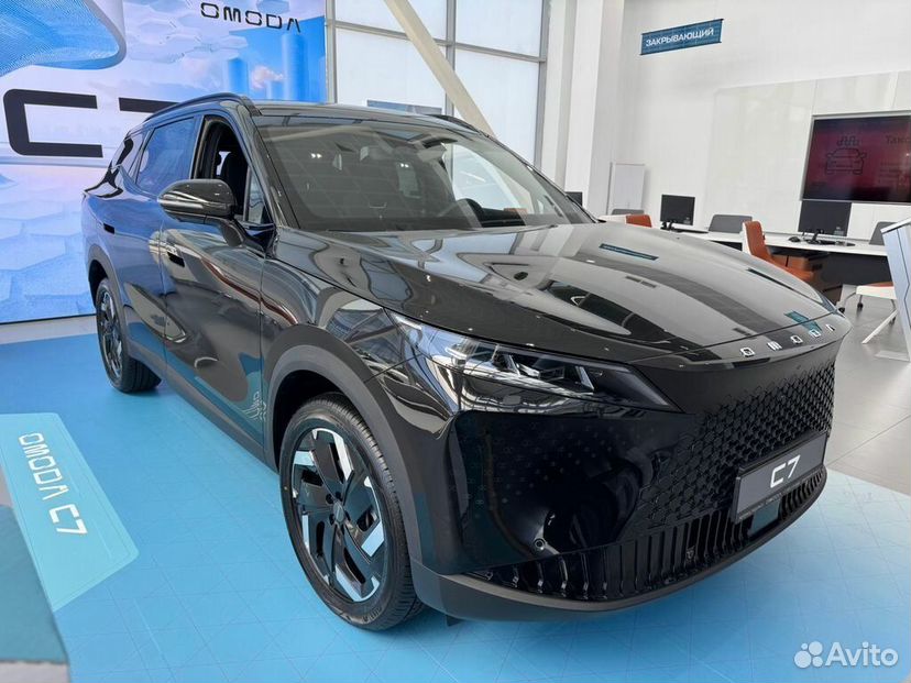 OMODA C7 1.6 AMT, 2026