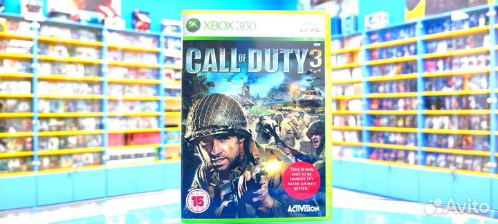 Call of duty 3 Xbox 360
