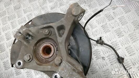 Ступица передняя левая opel astra J (GEA26K901)