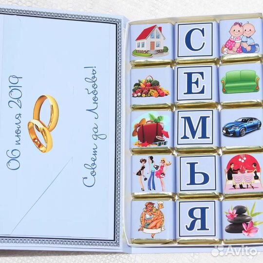 Подарок на свадьбу Сберкнижка